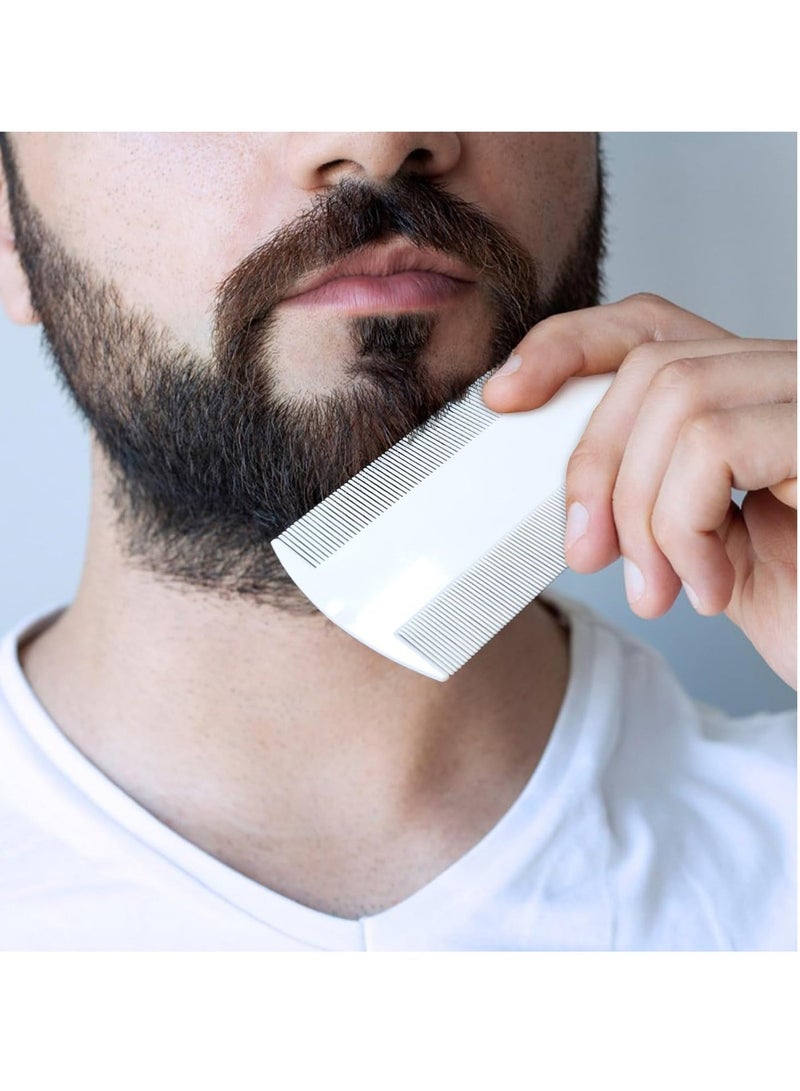 Double Sided Lice and Nit Removal Comb, Fine Tooth Design for Precise Hair Cleaning, Suitable for Home Use, Pack of 4 Pieces - Image 4